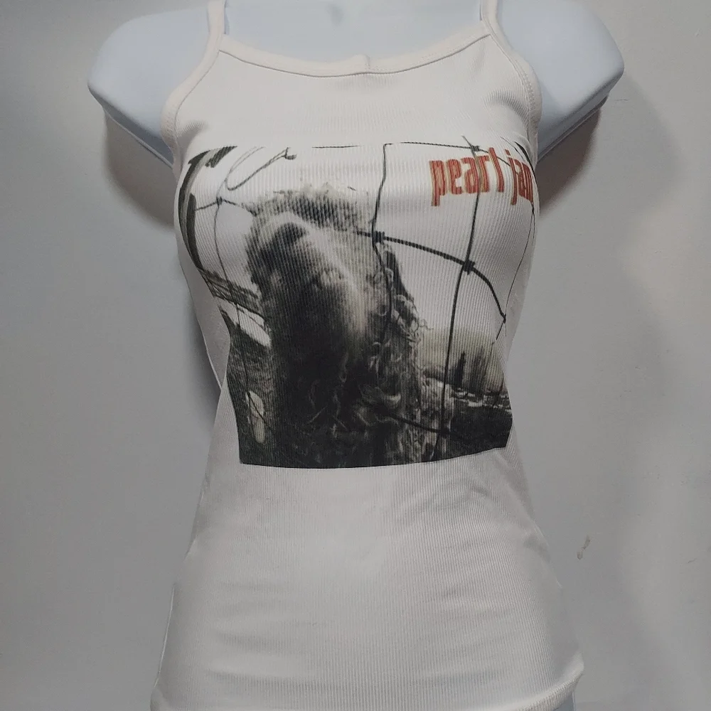 Slipknot tank top ribbed numetal deftones tool slipknot mall goth 90s rock - Picture 12 of 16